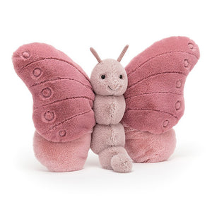 Jellycat Butterfly Plush Toy - Beatrice Butterfly (Medium, 13 inch) Default Title