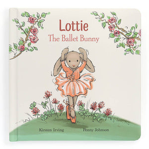 Jellycat Lottie The Ballet Bunny Board Book Default Title