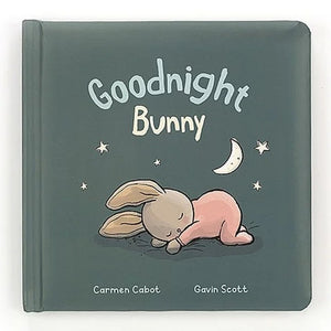 Jellycat Goodnight Bunny Board Book Default Title