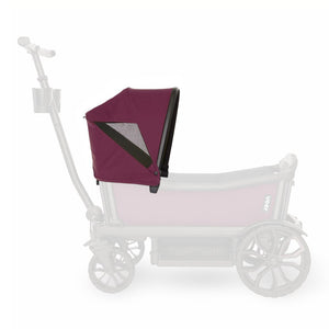 Veer Cruiser XL Retractable Canopy - Pink Agate Default Title