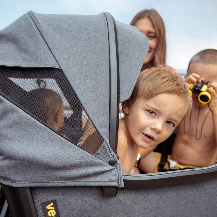 Veer Cruiser XL Visor for the Retractable Canopy