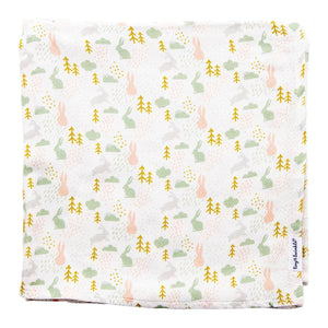 Tiny Twinkle Kaffle Swaddle Blanket - Bunny Default Title