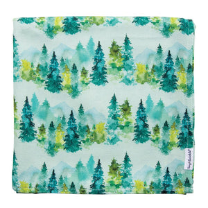 Tiny Twinkle Kaffle Swaddle Blanket - Forest Default Title