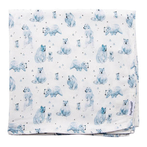 Tiny Twinkle Kaffle Swaddle Blanket - Bear Default Title