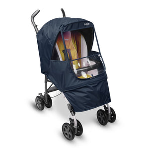 Manito Elegance Alpha Stroller Weather Shield - Navy (80342) (Open Box) Default Title