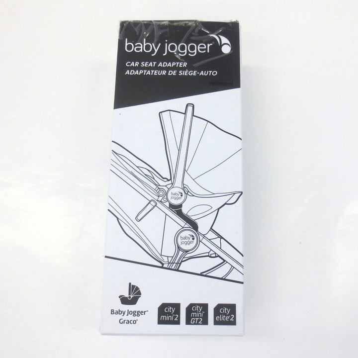 Baby Jogger Graco SnugLock and City GO Car Seat Adapter (80359) (Open Box)