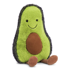 Jellycat Amusable Plush Toy - Avocado (Medium, 12 inch) Default Title