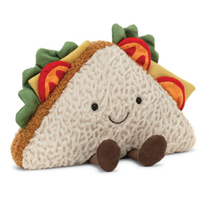 Jellycat Amusable Plush Toy - Sandwich Default Title