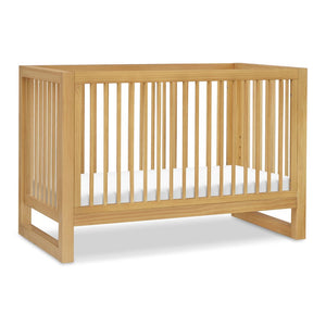 Namesake Nantucket 3-in-1 Convertible Crib with Toddler Bed Conversion Kit Honey