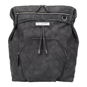 Petunia Pickle Bottom Cinch Convertible Diaper Bag Backpack - Midnight Matte Default Title