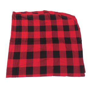 Najerika Bamboo Receiving Blanket - Red Plaid (80590) (Open Box) Default Title