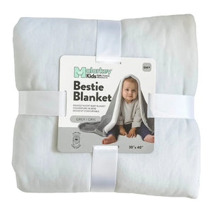 Malarkey Kids Bestie Blanket - Grey Default Title