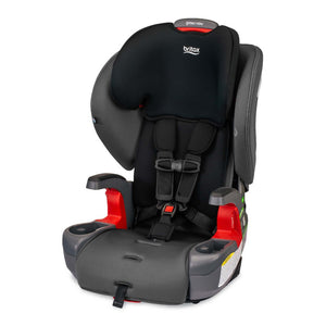 Britax Grow With You Harness-2-Booster Car Seat - Mod Black (SafeWash) Default Title