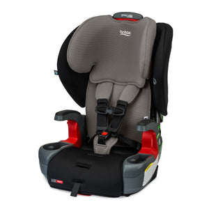 Britax Grow With You ClickTight Harness-2-Booster Car Seat Grey Contour (SafeWash)