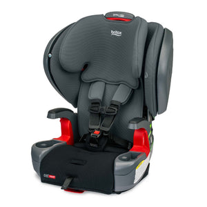 Britax Grow With You ClickTight Plus Harness-2-Booster Car Seat Black Ombre (SafeWash)