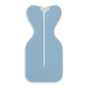 Love To Dream Swaddle UP Original Bag 1.0 TOG - Dusty Blue (Small, 7-13 lbs) Default Title