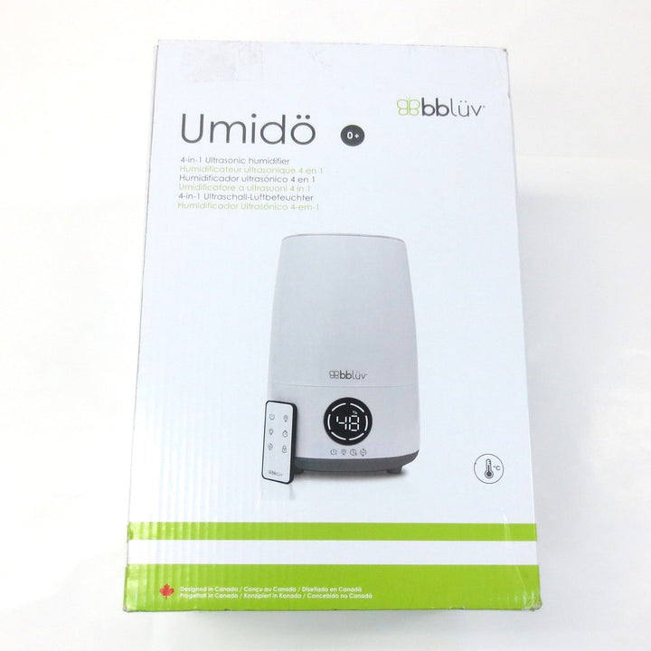 BBLUV Umid 4-in-1 Ultrasonic Humidifier & Air Purifier (80708) (Open Box)