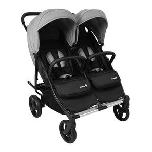 Safety 1st Double Double Duo Stroller - Flint Grey Default Title