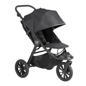 Baby Jogger City Elite 2 All-Terrain Stroller - Opulent Black Default Title