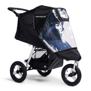 Bumbleride Non-PVC Rain Cover for Indie and Speed Strollers (RC-14) Default Title