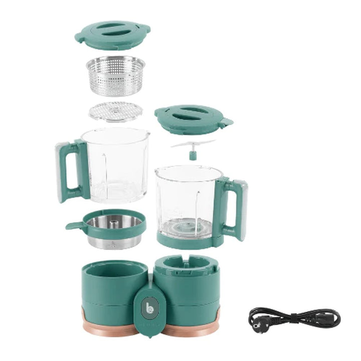 BabyMoov NutriBaby Glass 4-in-1 Food Processor - Green