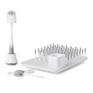 OXO Tot Bottle & Cup Cleaning Set - Grey Default Title