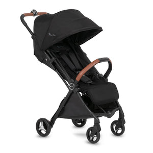 Silver Cross Jet 3 Super Compact Stroller - Black Default Title