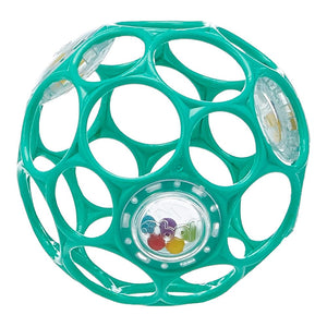 Oball 4 inch Rattle Ball - Jade Default Title