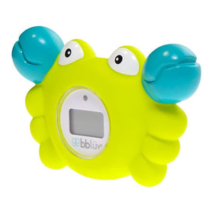 BBLUV Krab Bath Toy and Thermometer (Celsius) Default Title