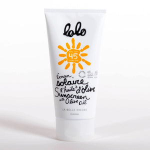 LOLO Olive Oil with Zinc Oxide Scented Sunscreen (150g) Default Title