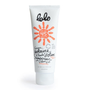 LOLO Olive Oil with Zinc Oxide Fragrance-Free Sunscreen (75g) Default Title