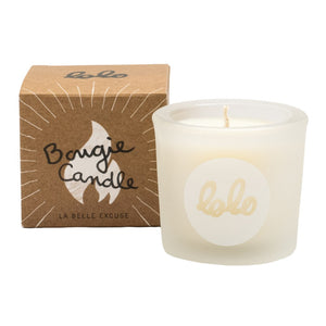 LOLO La Belle Excuse Olive Oil and Soy Wax Candle (2.5 oz) Default Title