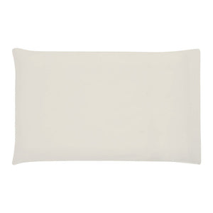 Kushies Percale Easy Toddler Pillow Case Ecru