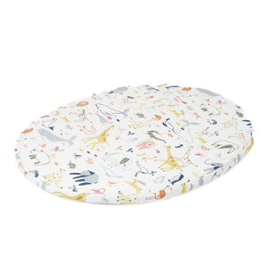 Stokke x Pehr Organic Cotton Mini Crib Sheet for Stokke Sleepi Mini V3 Into the Wild