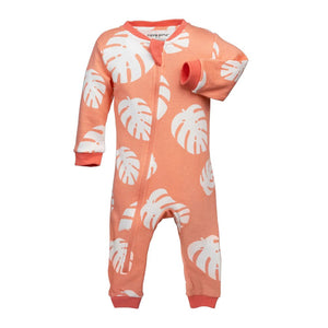 Zippy Jamz Organic Cotton Footless Sleeper - Tropicalia (6-9 Months) Default Title