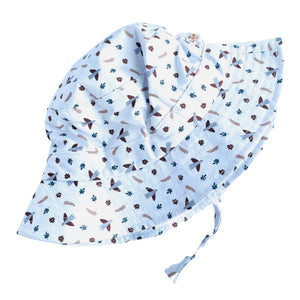 Lox Lion Baskatong Baby Summer Bucket Hat - Birds (Extra Small, 0-6 Months) Default Title