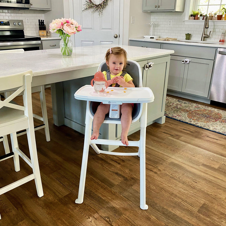 4Moms Connect High Chair - White