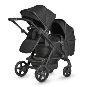 Silver Cross Wave Single-to-Double Stroller - Onyx Default Title