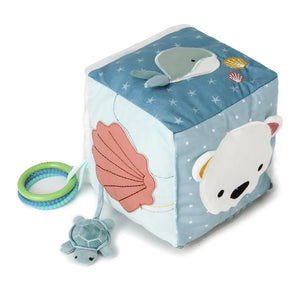 Little Big Friends Soft Activity Cube - Ocean