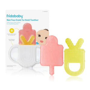 Frida Baby Not-Too-Cold-To-Hold Teether Default Title