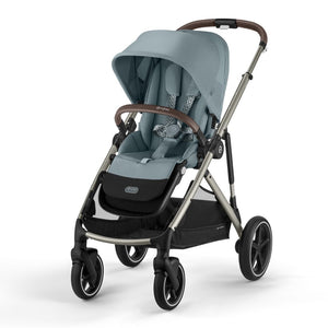 Cybex Gazelle S Modular Stroller Sky Blue with Taupe Chassis