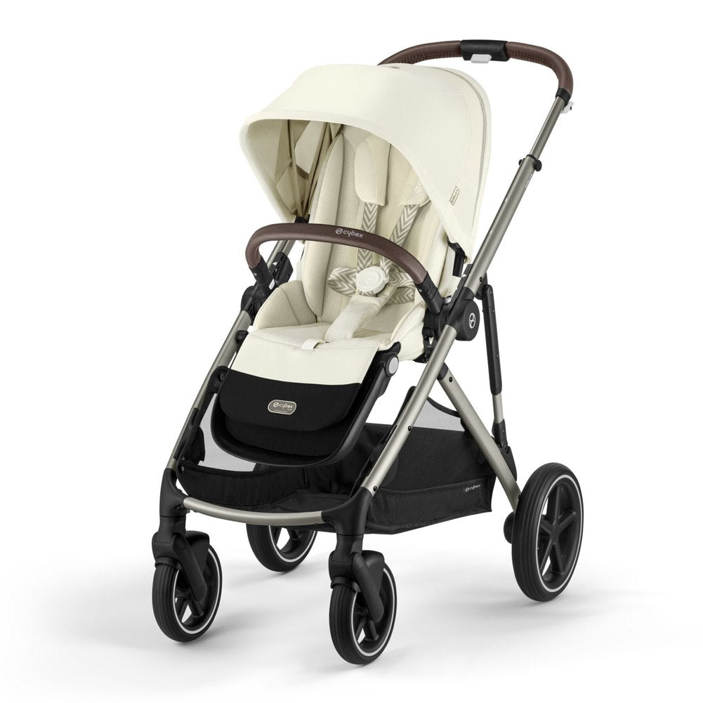 Cybex Gazelle S Stroller Silver Moon Black