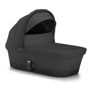 Cybex Gazelle S Cot - Moon Black with Silver Chassis (81082GP) (Open Box) Default Title