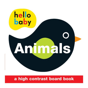 Priddy Books Hello Baby Board Book - Animals Default Title