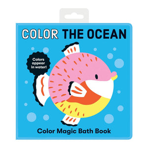 Mudpuppy Color the Ocean Magic Bath Book Default Title