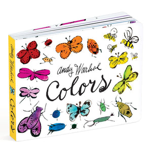 Mudpuppy Andy Warhol Colors Board Book Default Title