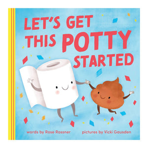 Sourcebooks Kids Let's Get This Party Started Board Book Default Title