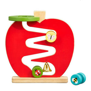 Petit Collage Wooden Playset - Apple Run Default Title