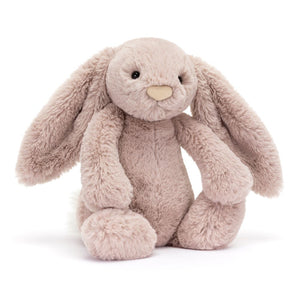 Jellycat Bashful Luxe Bunny Medium Plush Toy (12 inch) Rosa