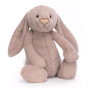 Jellycat Bashful Luxe Bunny Big Plush Toy (20 inch) Rosa